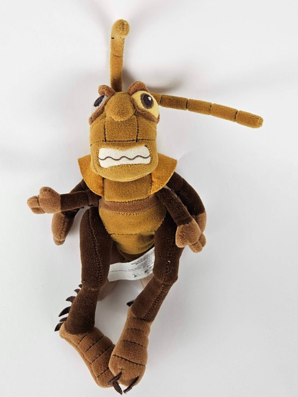 Disney Store Bugs Life Plush Hopper Soft Toy 9 Inch Collectable Grasshopper